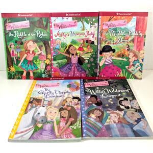 Lot of 5 American Girl WELLIE WISHERS Books Series PB